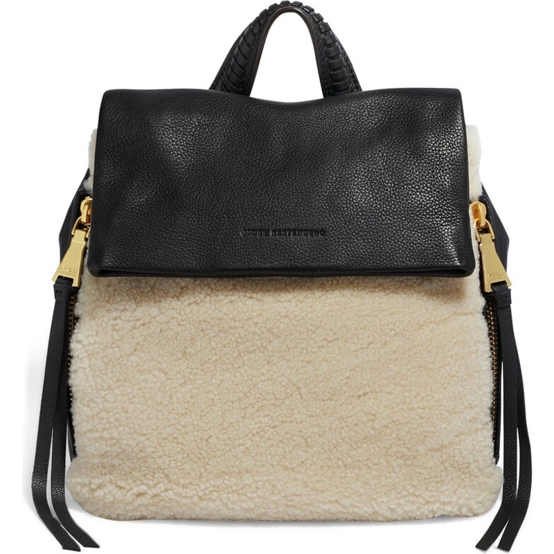 Aimee Kestenberg Bali Shearling Backpack S81